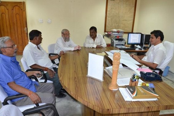 CPI (M) targeting Trinamool Cong in Tripura, no prob for other parties, says TMC state chief CPI (M) targeting Trinamool Cong in Tripura, no prob for other parties, says TMC state chief